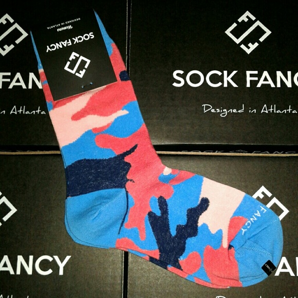 Kooky Fun & Unique "Sock Fancy" High Quality Socks - Picture 2 of 8